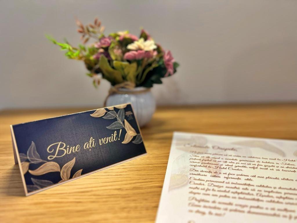 Hotel Condor Tulcea Extérieur photo