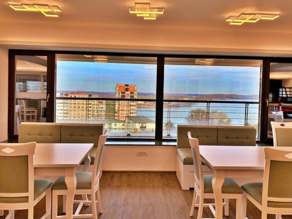 Hotel Condor Tulcea Extérieur photo